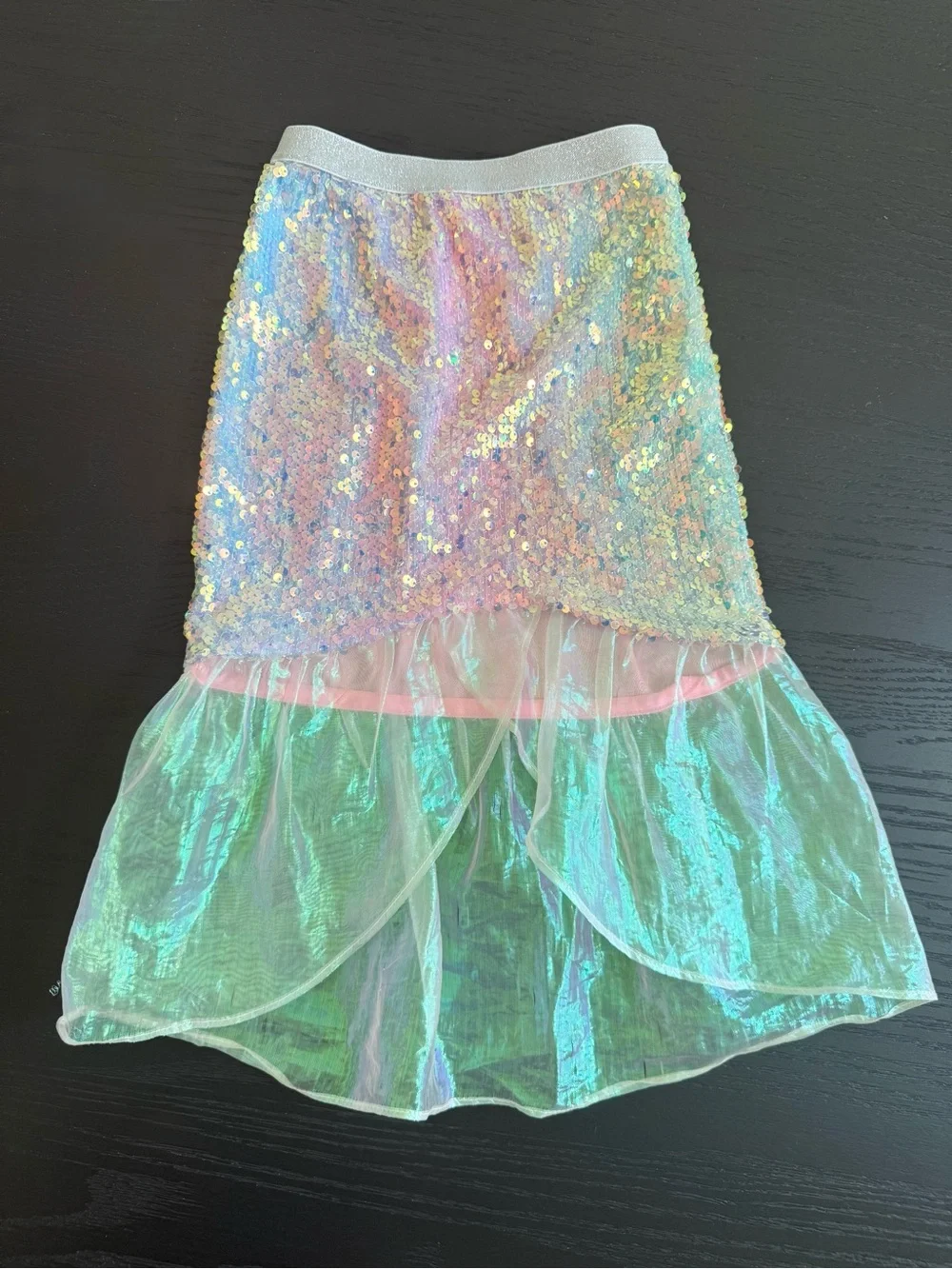 Mermaid skirt/swim cover up